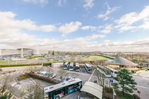 Novotel Suites Paris CDG Airport Villepinte Espaces publics Photos