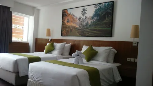 New Garden View Resort Kamar Photos