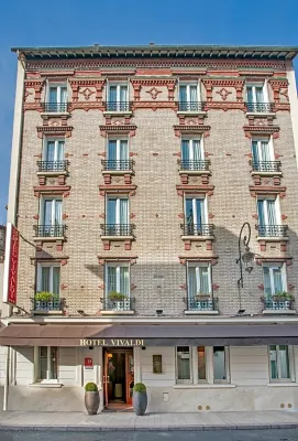 Hotel Vivaldi Puteaux À ne pas manquer Photos