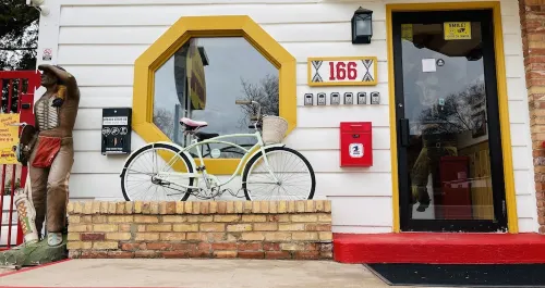 Apache Motel Extérieur Photos
