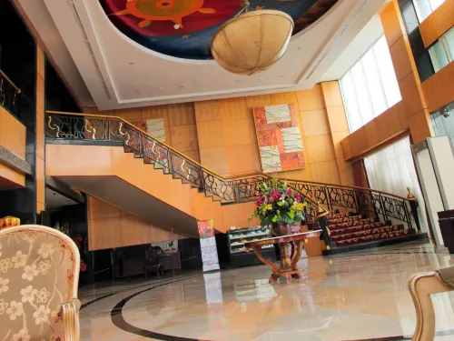 Grand Basko Hotel Area Publik Photos