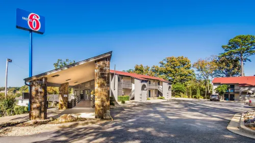 Motel 6 Hot Springs, AR Exterior Photos
