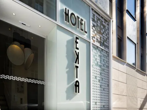 Hôtel Ekta Chambres Photos