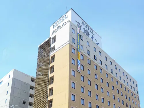 Toyoko Inn Hokkaido Hakodate Ekimae Asaichi Eksterior Photos