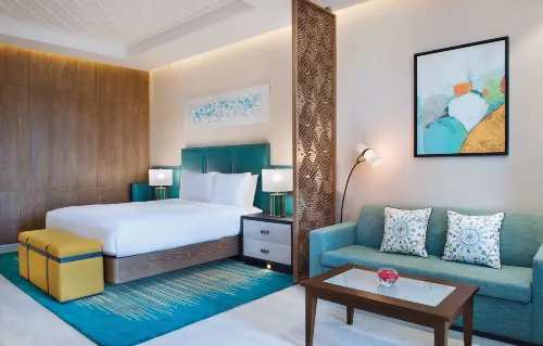 DoubleTree by Hilton Resort & Spa Marjan Island Zimmer Photos