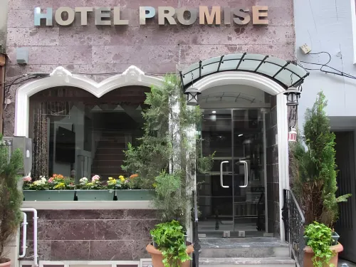 İSTANBUL PROMİSE Hotel Экстерьер Photos