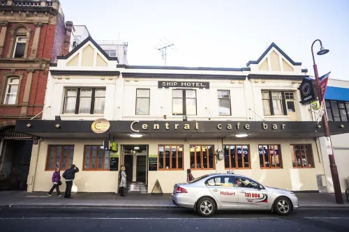 Central Hotel Hobart Außen Photos