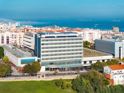 Mercure Lisboa Almada Hotel Extérieur Photos