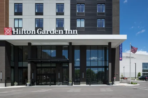 Hilton Garden Inn Madison Downtown Extérieur Photos