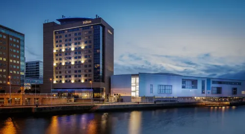 Hilton Belfast Extérieur Photos