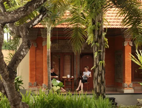 Griya Santrian a Beach Resort Extérieur Photos