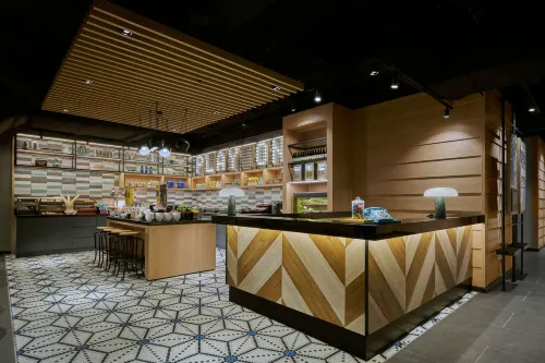 Moxy Kuala Lumpur Chinatown Restauration Photos