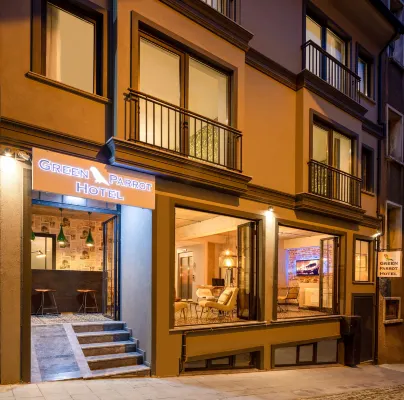 Green Parrot Hotel Istanbul Extérieur Photos