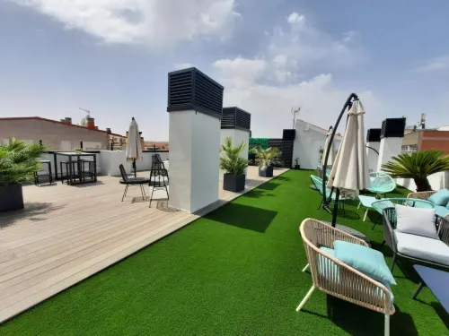 Studios Cielo Madrid Public Areas Photos