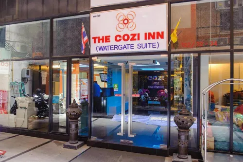 Cozi Inn Hotel, Bangkok Eksterior Photos