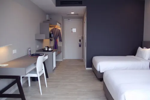 Qliq Damansara Petaling Jaya Kuala Lumpur Chambres Photos