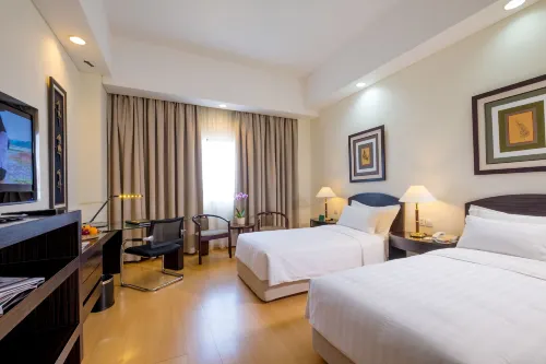 Sintesa Peninsula Hotel Palembang Chambres Photos