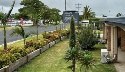Lakeside Motel Waterfront Espaces publics Photos