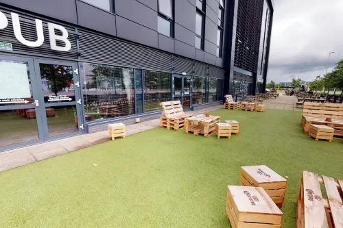 Village Hotel Glasgow Espaces publics Photos