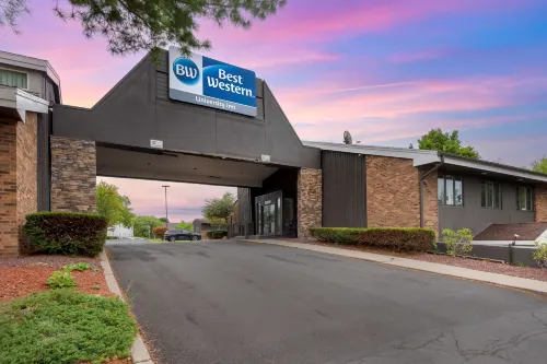 Best Western University Inn Exterior Photos