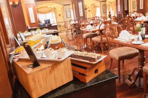 Hilton Princess Managua Restauration Photos