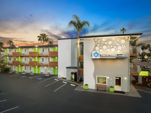 SureStay Hotel by Best Western San Diego Pacific Beach من الخارج Photos