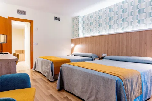 Peñiscola Plaza Suites Zimmer Photos