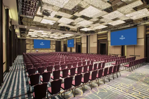 Hilton Manila Business Photos
