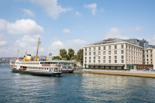 Shangri-La Bosphorus, Istanbul Extérieur Photos