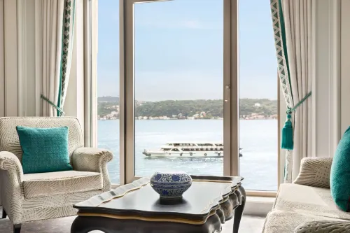 Shangri-La Bosphorus, Istanbul Chambres Photos