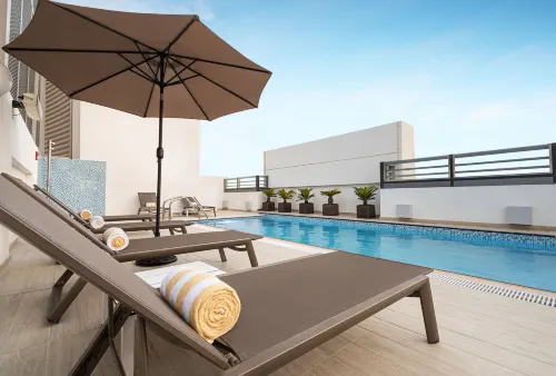 Hampton by Hilton Dubai Al Barsha Loisirs et amusements Photos