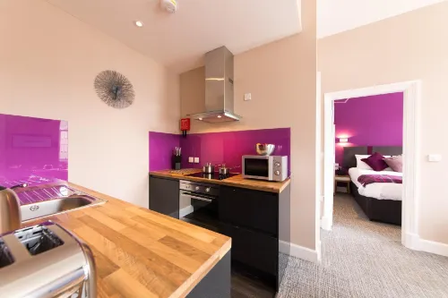The Spires Serviced Apartments Edinburgh Zimmer Photos