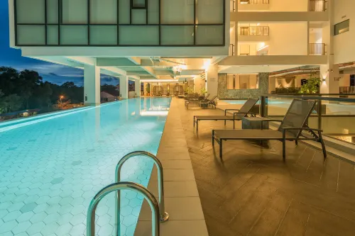 Jinhold Hotel & Serviced Apartment Miri Loisirs et amusements Photos