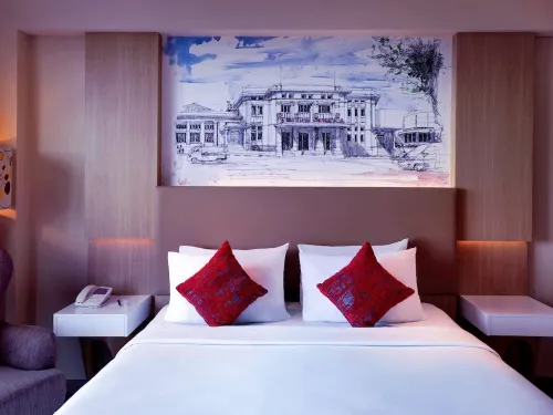 Grand Mercure Bandung Setiabudi Kamar Photos