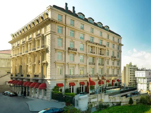 Pera Palace Hotel Extérieur Photos