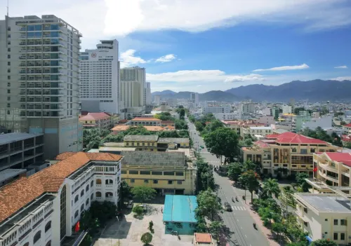 Nha Trang Palace Hotel Рядом с отелем Photos