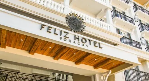 Feliz Hotel Boracay Eksterior Photos