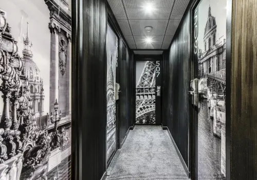 Best Western Nouvel Orléans Montparnasse Espaces publics Photos
