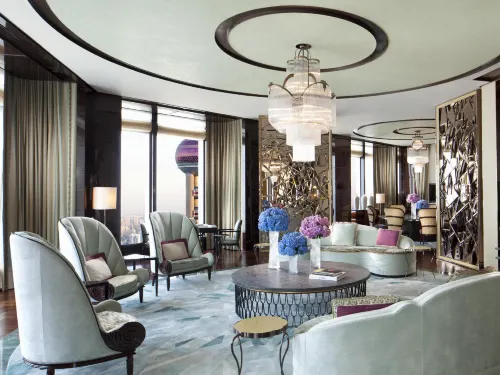 The Ritz-Carlton Shanghai, Pudong Espaces publics Photos