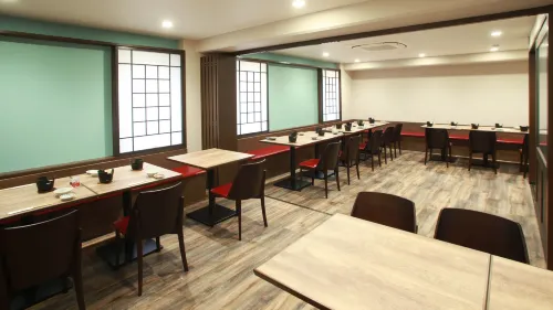 Central Hotel Okayama Mahlzeiten Photos