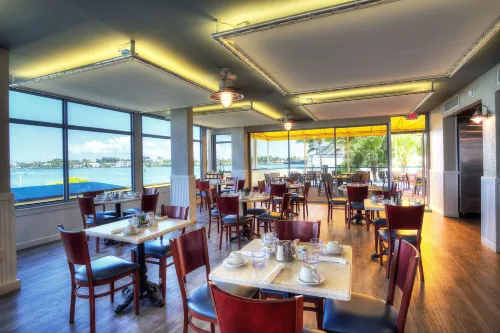 Palm Tree Club Miami Hotel Dining Photos