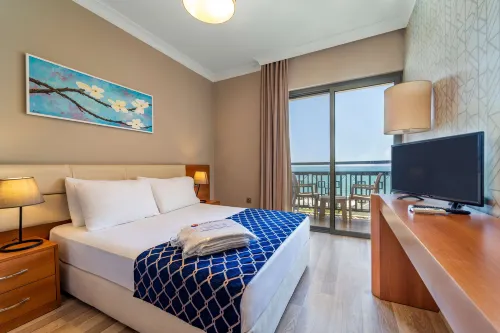 URAS BEACH HOTEL Chambres Photos