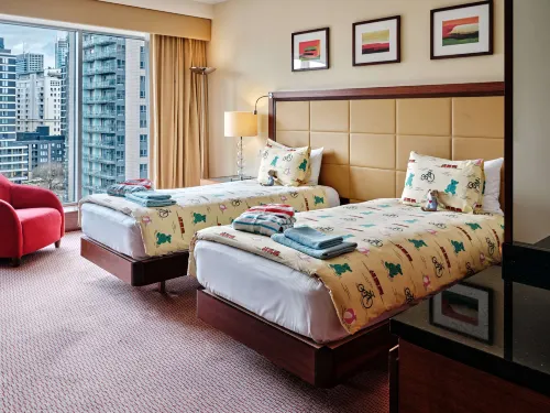 Hilton Warsaw City Chambres Photos