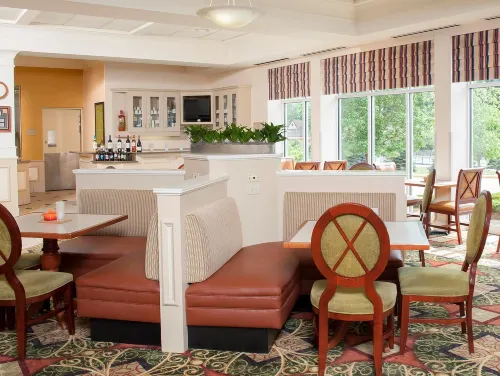 Hilton Garden Inn West Lafayette Wabash Landing Dining Photos