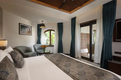 Kenilworth Resort & Spa, Goa Camere Photos