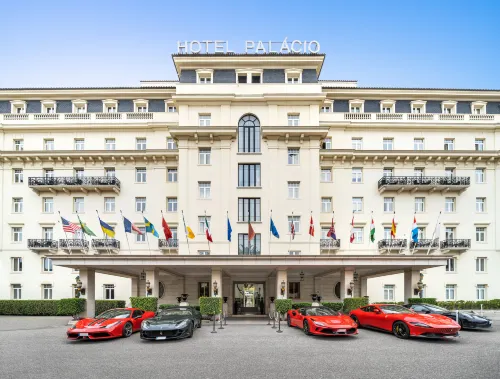 Palácio Estoril Hotel, Golf & Wellness Exteriör Photos