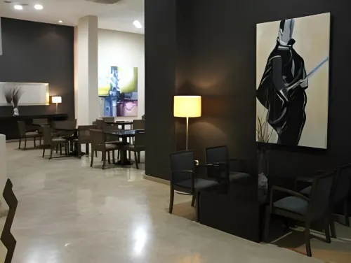 Apartamentos Plaza Picasso Espaces publics Photos
