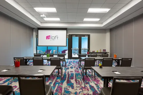 Aloft San Juan Espaces Affaires Photos