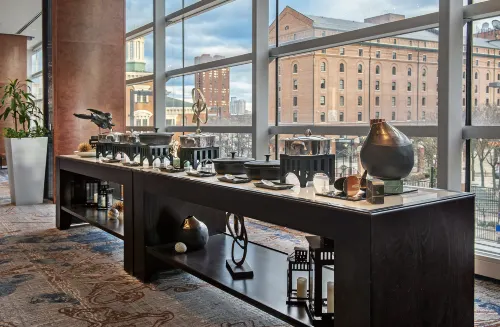 Hilton Baltimore Inner Harbor Area Publik Photos