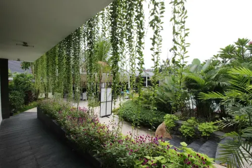 Rumah Kito Resort Hotel Jambi by Waringin Hospitality Eksterior Photos
